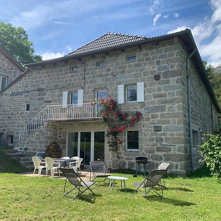 Вилла Ferme Au Calme A 15Mn Du Chambon Sur Lignon Saint-Jeures Экстерьер фото
