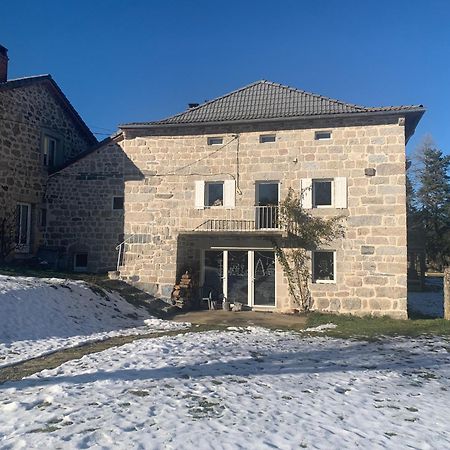 Вилла Ferme Au Calme A 15Mn Du Chambon Sur Lignon Saint-Jeures Экстерьер фото