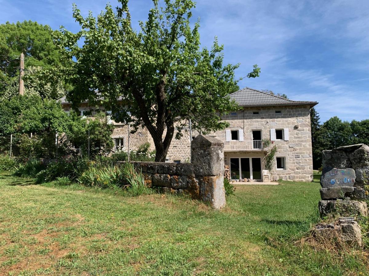 Вилла Ferme Au Calme A 15Mn Du Chambon Sur Lignon Saint-Jeures Экстерьер фото