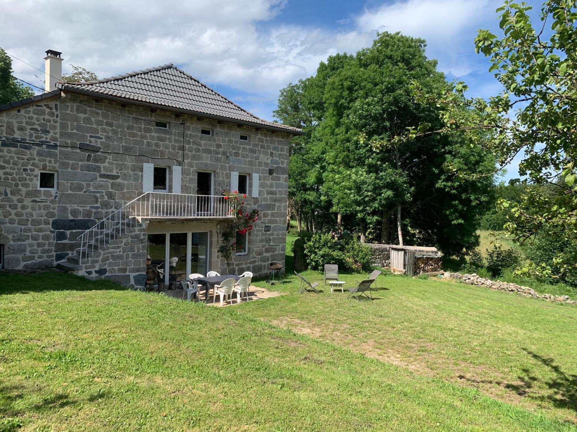 Вилла Ferme Au Calme A 15Mn Du Chambon Sur Lignon Saint-Jeures Экстерьер фото