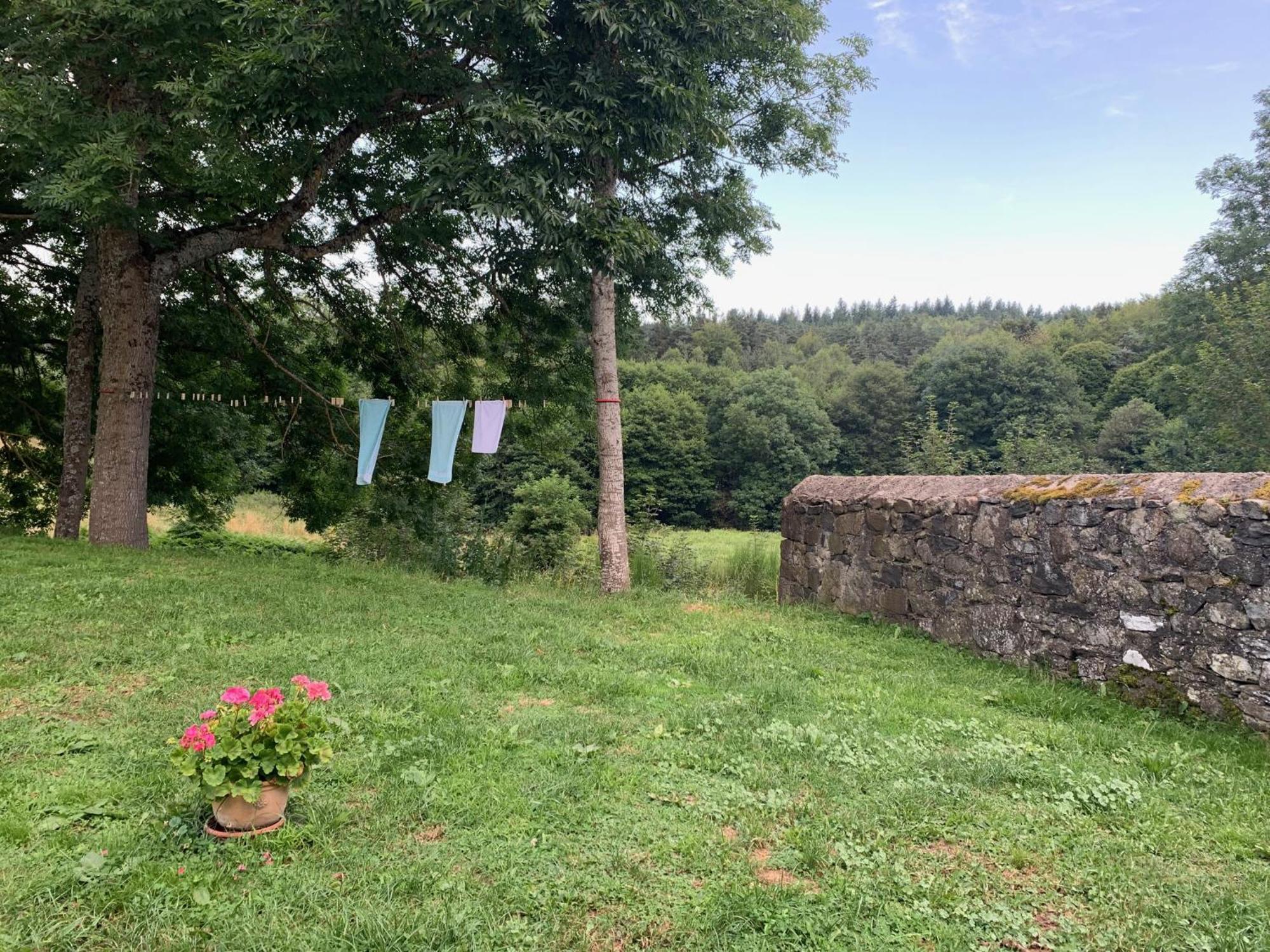 Вилла Ferme Au Calme A 15Mn Du Chambon Sur Lignon Saint-Jeures Экстерьер фото