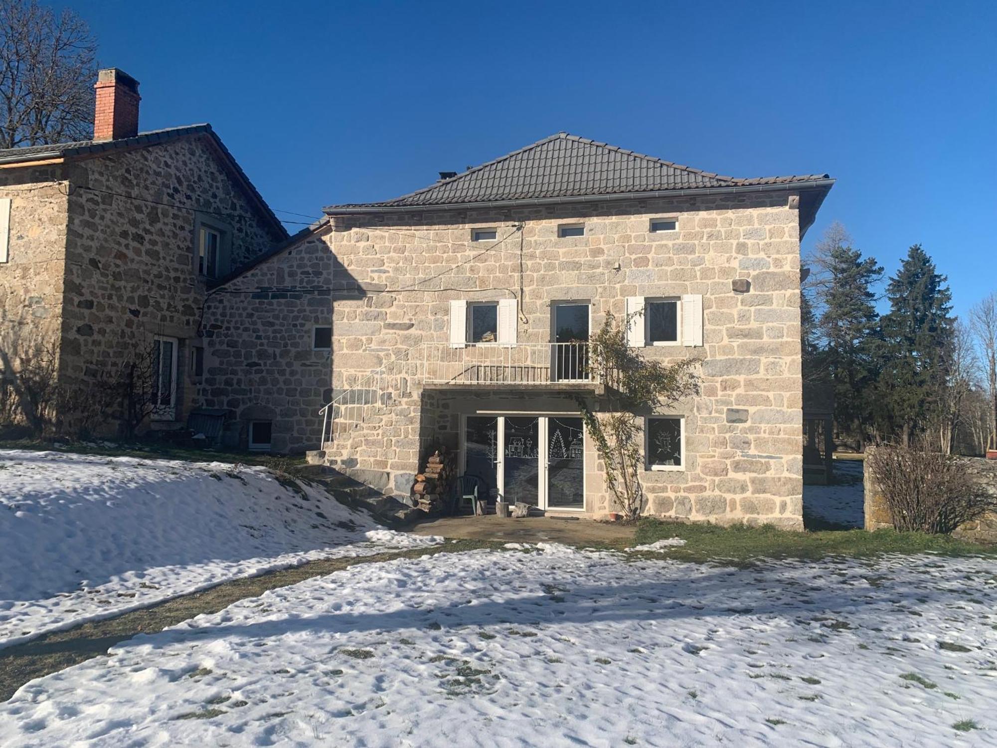 Вилла Ferme Au Calme A 15Mn Du Chambon Sur Lignon Saint-Jeures Экстерьер фото